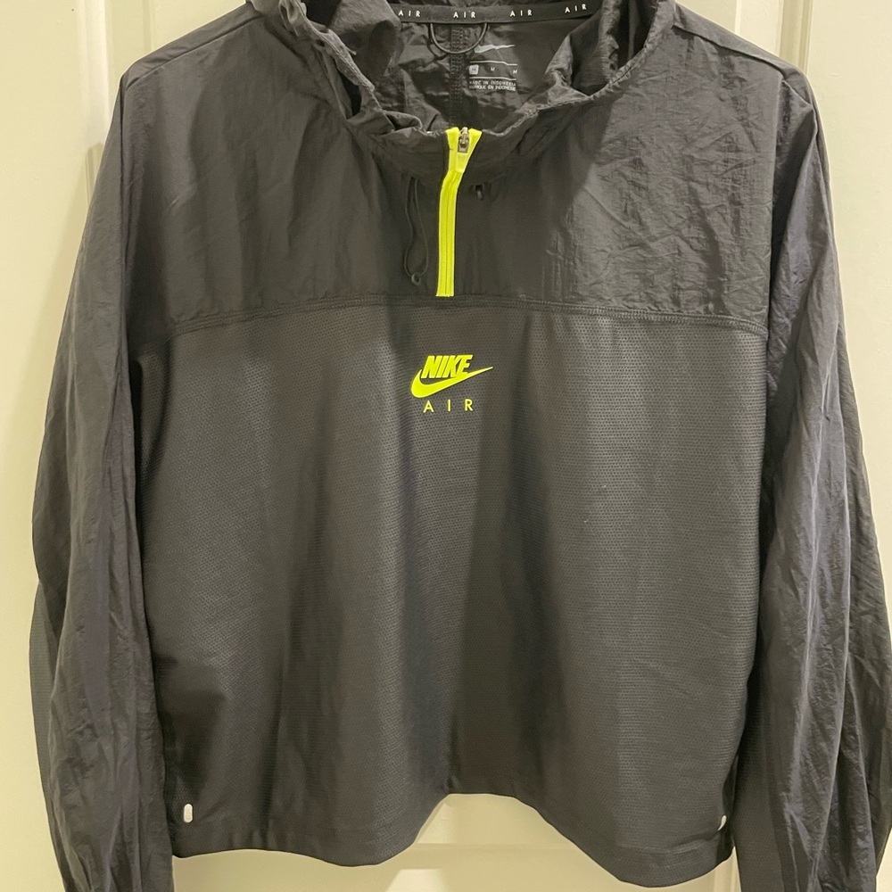 Nike Air Black Windbreaker Jacket